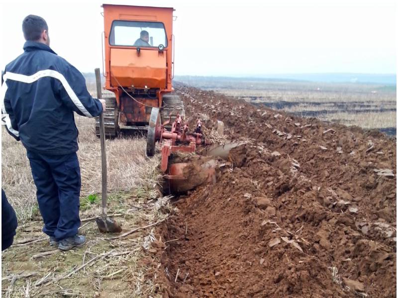 Rigolovanje zemljista