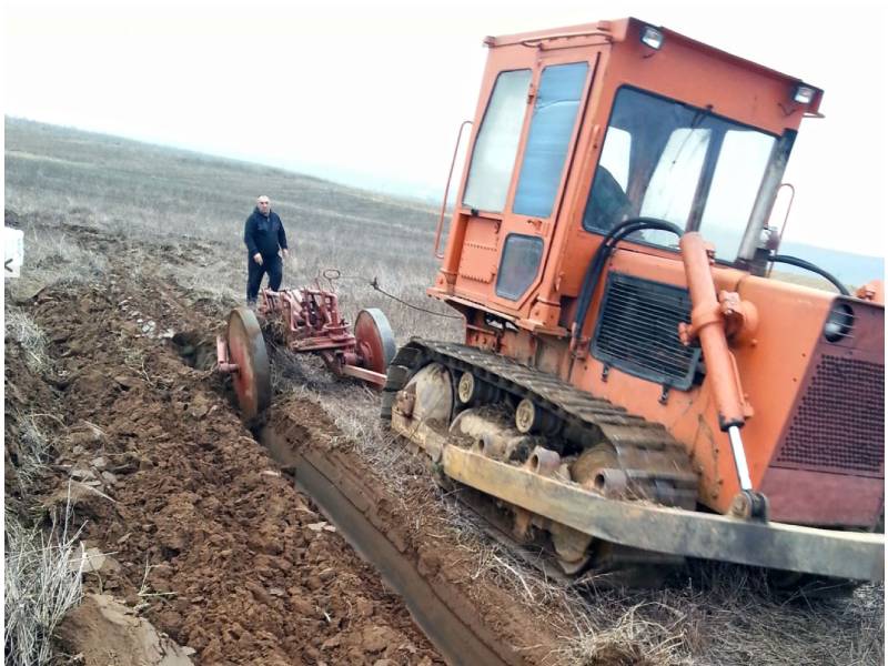 Rigolovanje zemljista