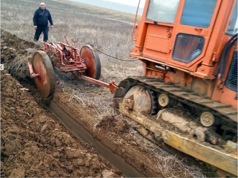 Rigolovanje zemljista