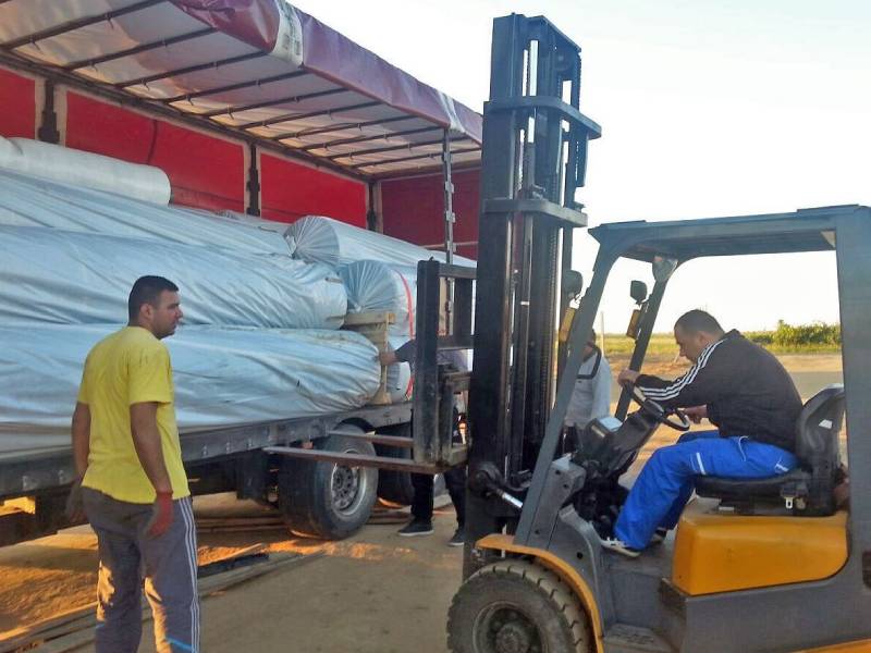 Poslednje pripreme pred sadnju