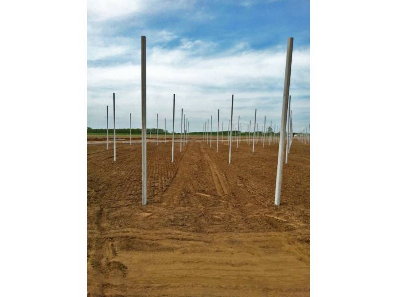 Postavljanje protivgradne mreze april 2015