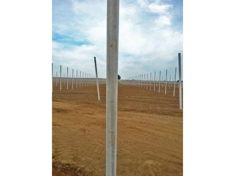 Postavljanje protivgradne mreze april 2015