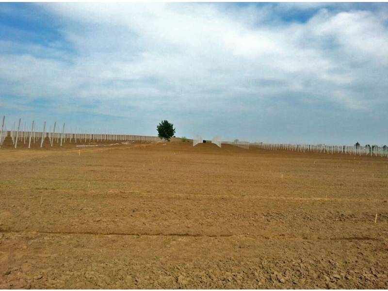 Postavljanje protivgradne mreze april 2015